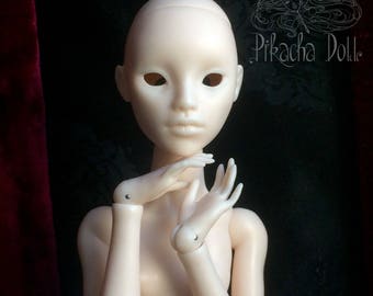 Nude resin BJD doll mold Kiko