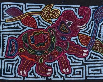 Kuna Mola Print - Mola Print Masks - Original Mola