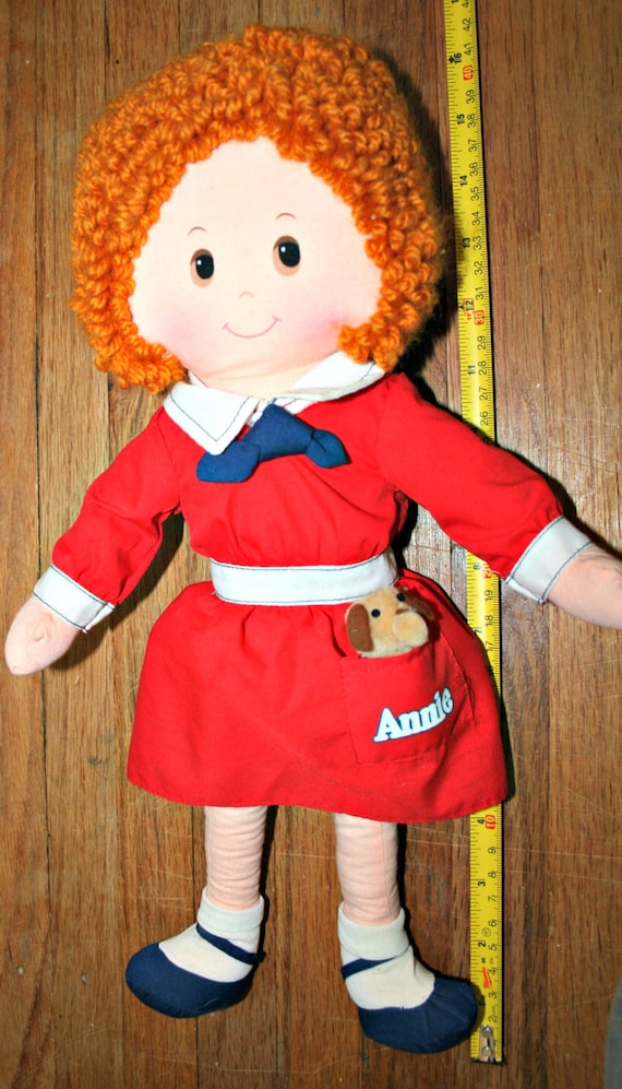 annie doll 1980s