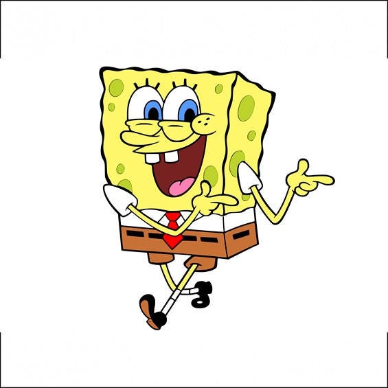 Spongebob svg SpongeBob Squarepants svg file for Cricut