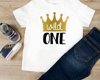 Wild One Birthday. Boy Birthday. Birthday Shirt. 1st birthday shirt. Wild one shirt. Bodysuit. Birthday outfit. First Birthday. Cake Smash.