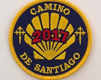 Backpack Patch Camino de Santiago
