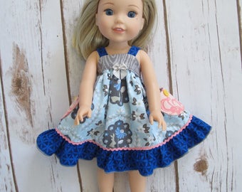 Wellie Wishers Pattern PDF - Doll Clothes Pattern fits Wellie Wisher Doll - Wellie Wisher Sewing Pattern PDF