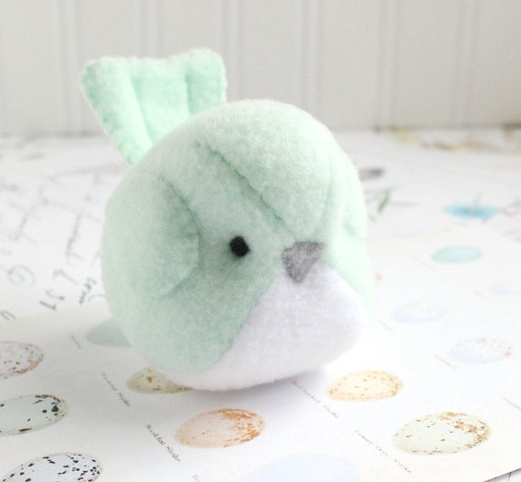 cute bird plushies