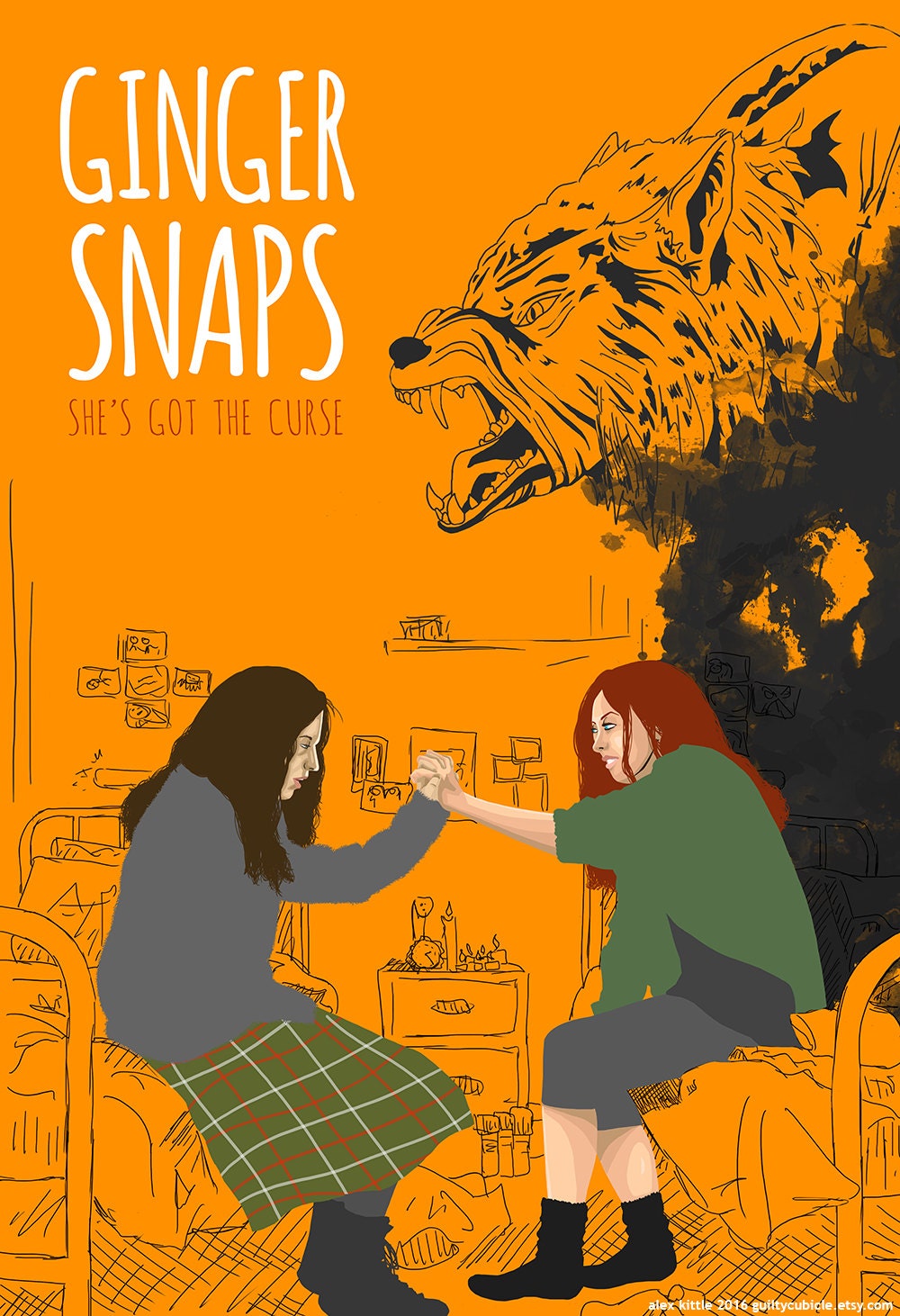GINGER SNAPS Original Movie Poster