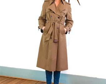 Trenchcoat Macy S Sandra Clic Double Ted Trench Coat With Detachable Hood