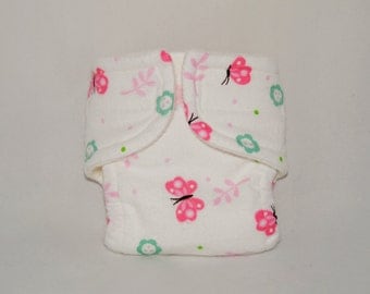 Baby Doll Diaper - Little Butterfly - Size Large
