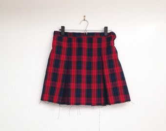 Sexy plaid skirt | Etsy