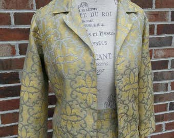 Vintage 1960s 2 Piece Suit By Miss Theme For Lord And Taylor Skirt Jacket Mid Century MCM Retro Rockabilly Jaqueline Jackie Kennedy Style M