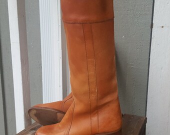 GISELE /// Leather Tall Boots 9