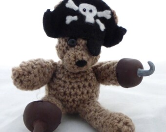 Pirate amigurumi | Etsy