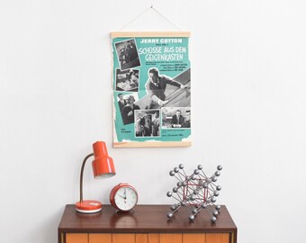 Film poster, movie poster, cinema poster, vintage movie poster, 60s movie poster