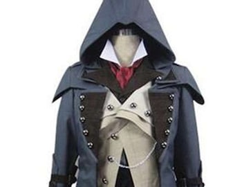 Assassin's Creed 5 Arno Victor Dorian Cosplay ,Assassins Creed Costume