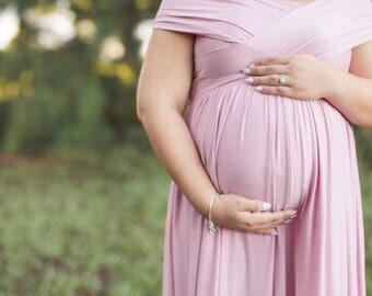 Maternity gown long infinity maternity dress, infinity dress, long maternity dress, maternity photoshoot