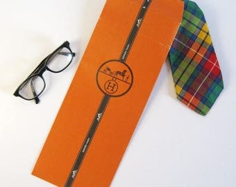 Vintage Hermes Store Shopping Bag - Hermes Scarf Packaging Horse and Carriage Orange Paper Ephemera - French Fashion Art Dressing Room Decor