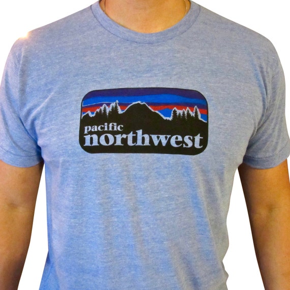 pacific northwest tee shirts