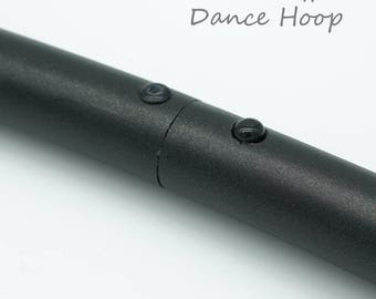 Any Color! 3/4" Polypro Hoop with Push button / Rivet connector