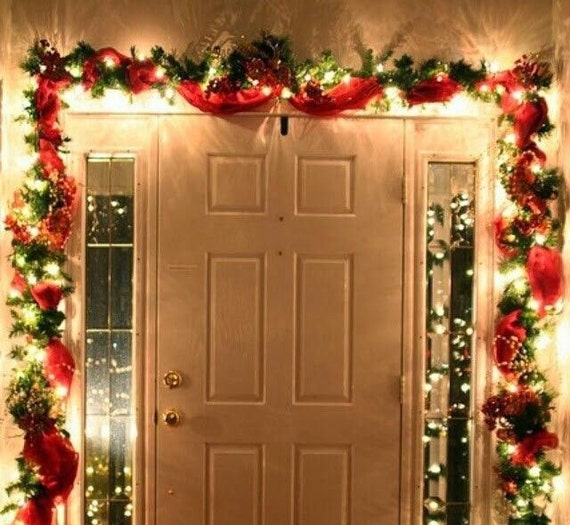 items similar to 9ft pre lit artificial pine cone garland items similar to 9ft pre lit artificial pine cone garland