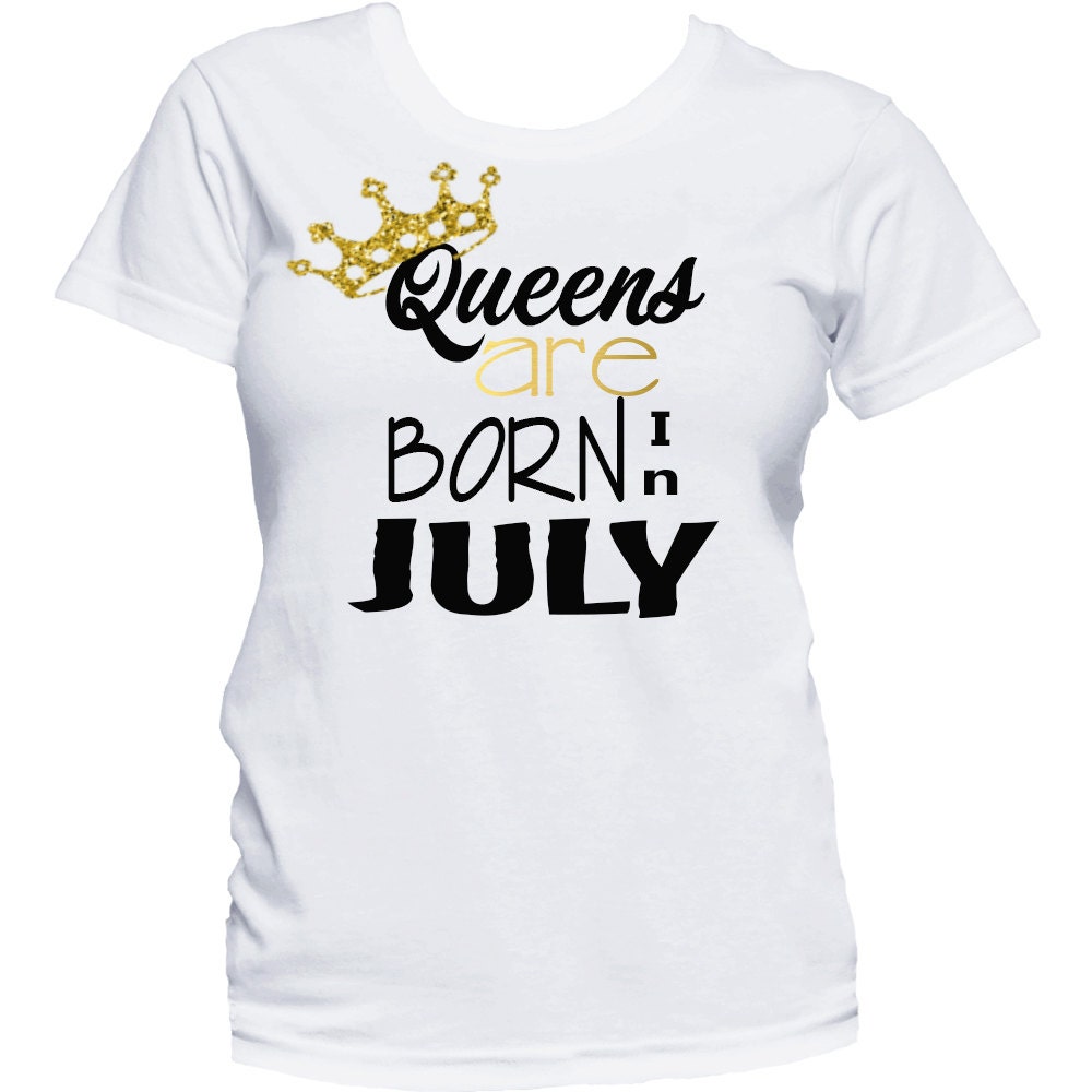 july born t shirts