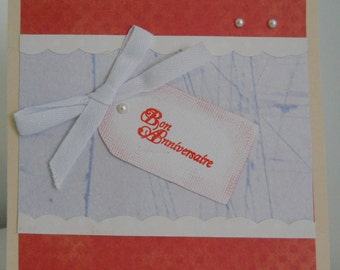 Single card - happy birthday - 10006