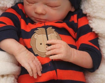 Reborn Clyde Sleeping - REBORN BABIES - Get 20% off with SUMMER17-