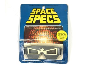 Vintage Space Specs Kids Eyeglasses