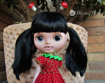 Custom Blythe Dolls For Sale by Miley - Smiling OOAK Custom