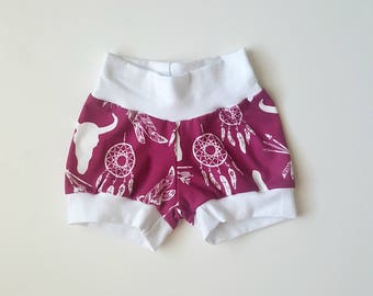 Boho baby clothes, baby girl shorts, baby gift, baby shorts, trendy baby clothes, baby gift, baby clothes for summer