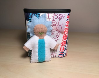 Rick Sanchez Cat Toy