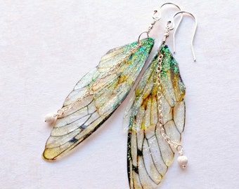 Fairy Wing Earrings