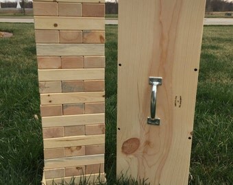 Premium Giant Jenga inspired tumbling block game