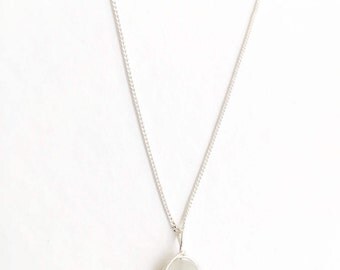 Moonstone necklace, 925 silver moonstone pendant, natural moonstone necklace, rainbow moonstone pendant, natural moonstone jewellery