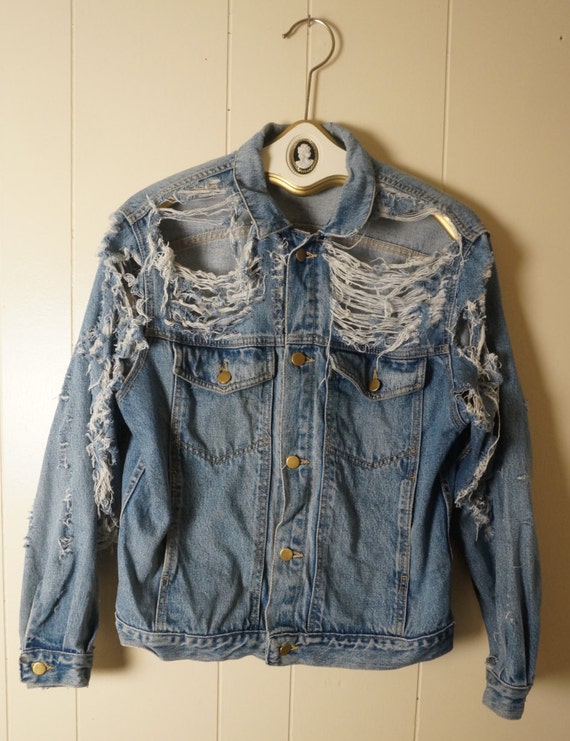 1970 jean jacket