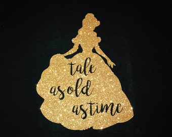 Download A tale as old as time svg/ Beauty and the Beast SVG Disney