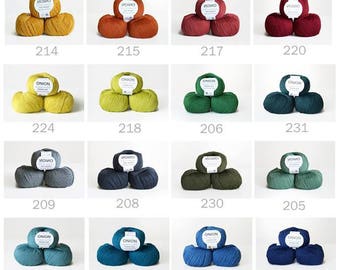 Knitting yarn, merino wool and silk yarn Onion Knit Tussah Silk, wool yarn, merino wool, knitting thread, merino yarn, yarn for knitting