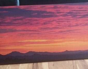 Photo Wrapped on Gallery Canvas
