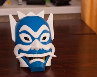 Prince Zuko's Blue Spirit Mask from Avatar
