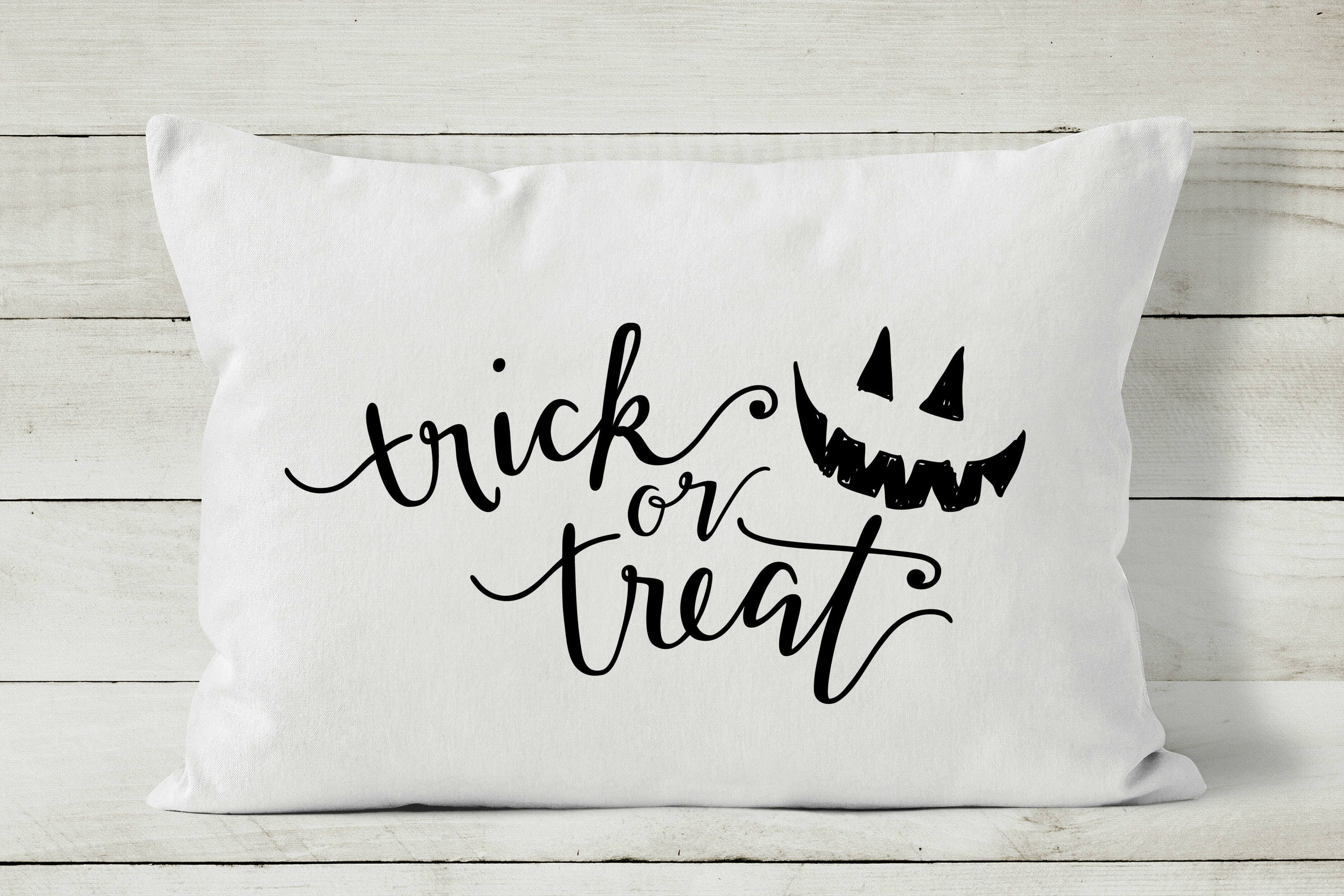 Halloween Pillow Halloween Decor Trick or Treat