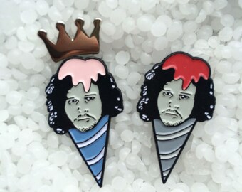 Jonny Snowcone enamel pin - lapel pin - hat pin - pin badge