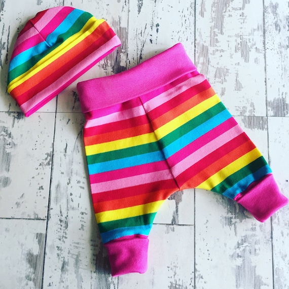 Rainbow Baby Clothes Rainbow Baby Leggings Grow With Me baby