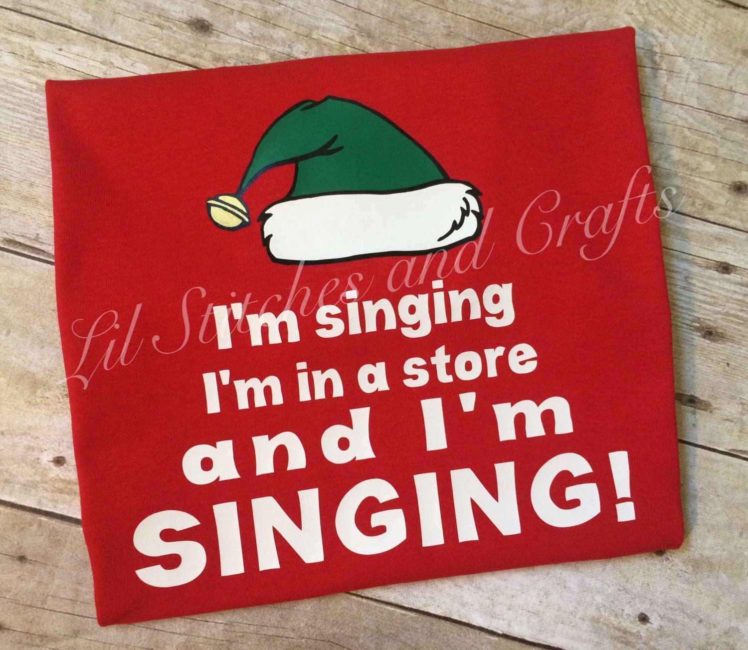 I'm Singing in a Store Buddy the Elf