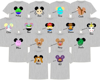 TOY STORY SET Disney Vacation Disney Group Shirts Disney