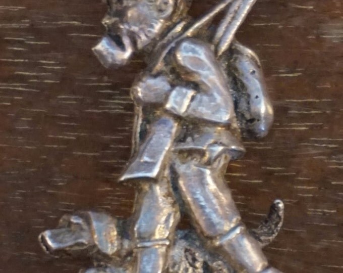 German Figural Stopper