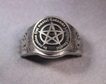 Unique satanic jewelry related items | Etsy