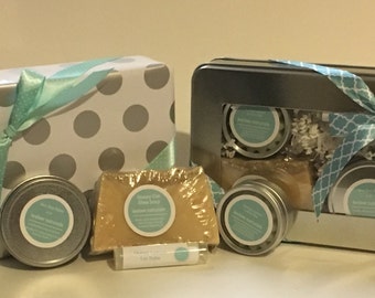 LeaBee Naturals Chemo Care Package - a perfect gift basket for cancer patients or any other illness or injury