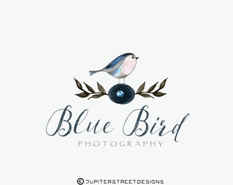 Vintage bird logo | Etsy