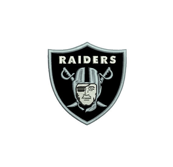 Oakland Raiders Embroidery File 3 SIZES