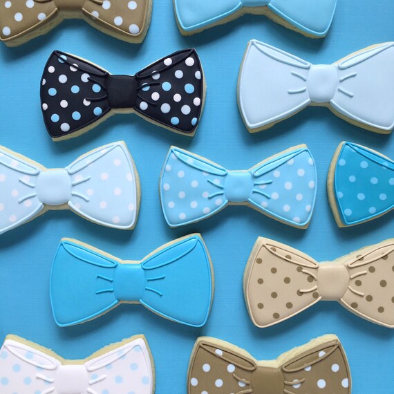 Bow Tie Sugar Cookies