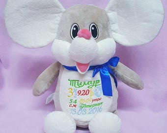 soft mouse toy