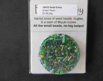 7047D Bead Gravy, Green Pesto